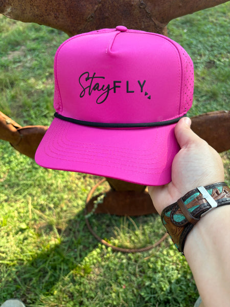Stay Fly Pony Hats