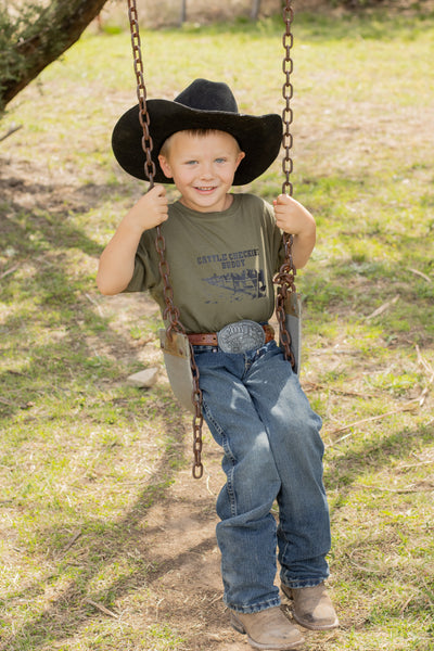 Cattle Checking Buddy Tee
