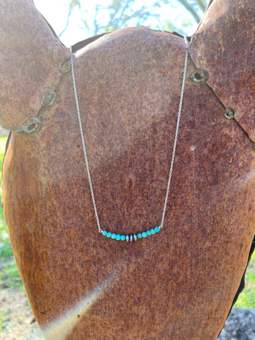 Navajo & Turquoise Necklace