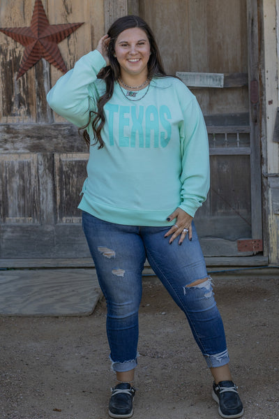 Texas Corded Pullover