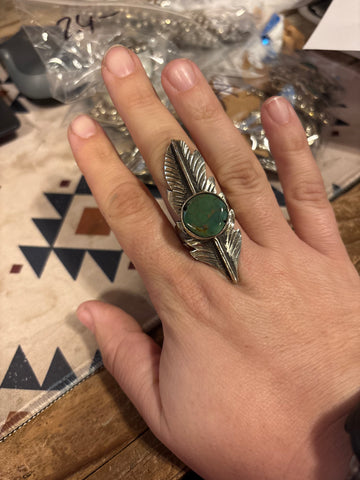 Tibet Feather Ring