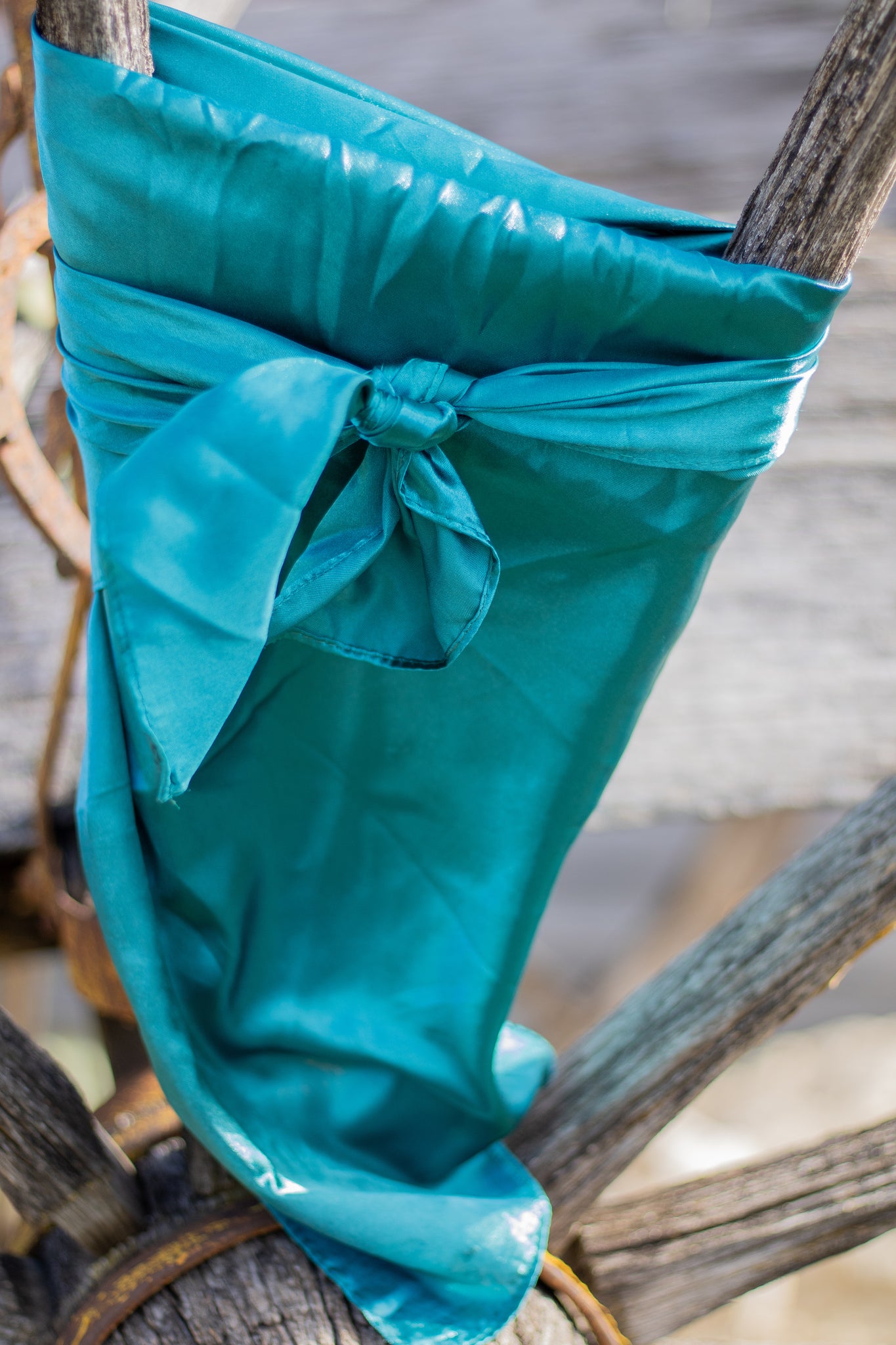 Teal Wild Rag