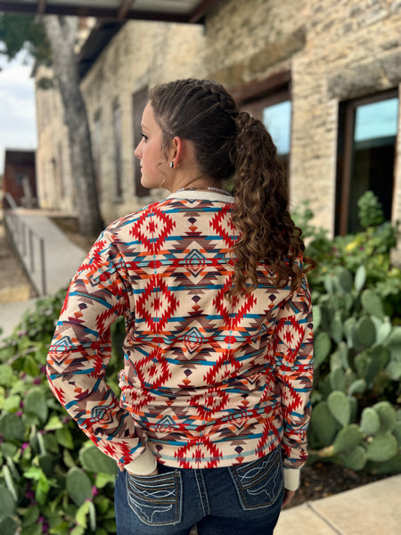 Multi Color Aztec Sweater