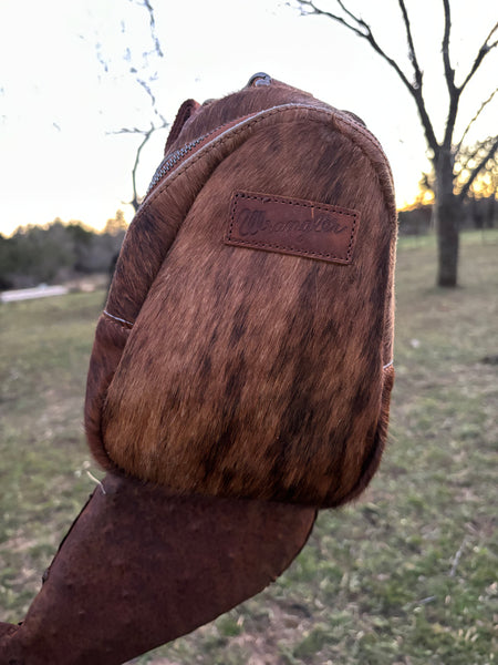 Hide Wrangler Sling Bag