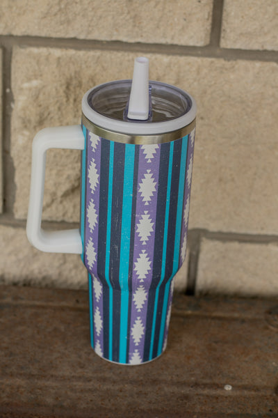 Western 40 OZ Flip Straw Cups