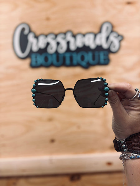 Turquoise Lover Sunglasses