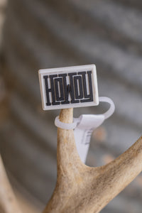 Howdy Straw Topper