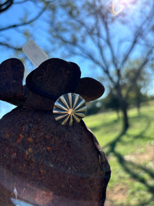 Sterling Silver Hair Tie