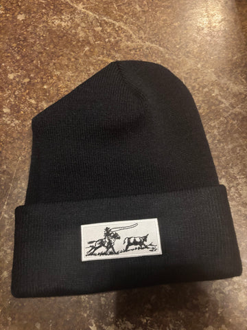 Black Roper Beanie