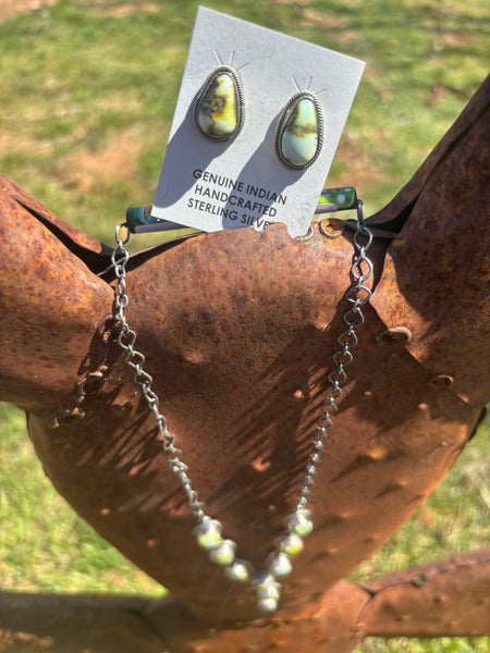 Palamino Antionette Largo Necklace & Earrings