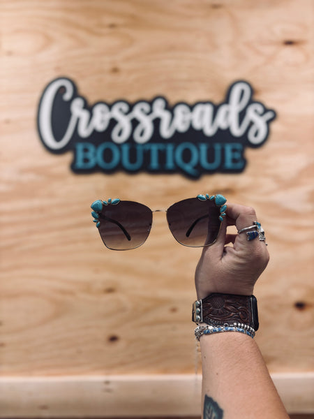 Turquoise Lover Sunglasses