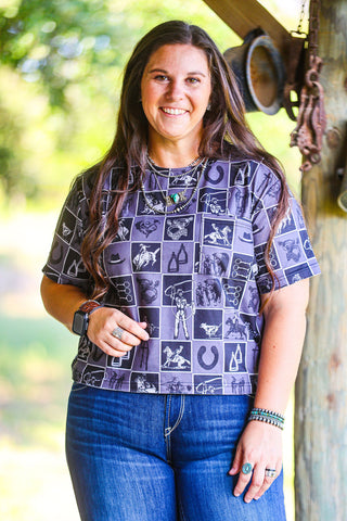 Check It Cowpoke Tee
