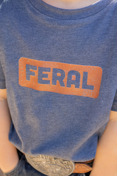 FERAL Kids Tee