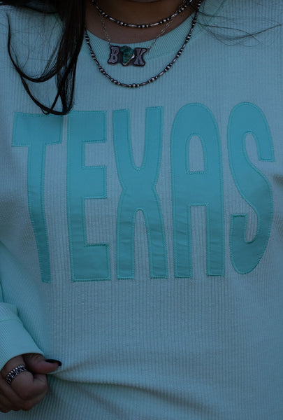 Texas Corded Pullover