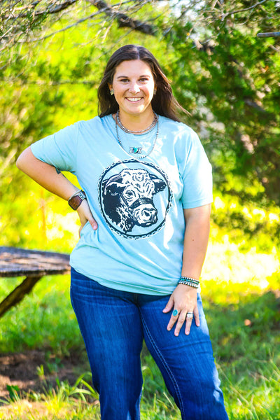Happy Hereford Tee