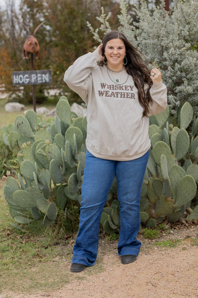 Whiskey Weather PUFF Sweatshirt