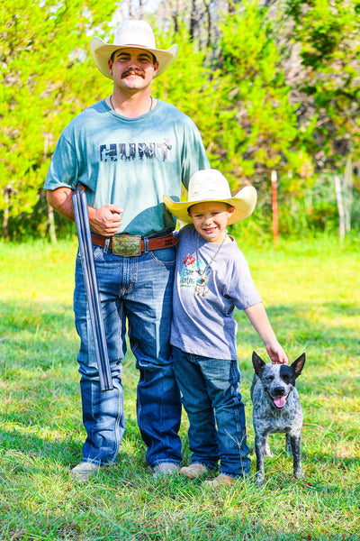 Gone Hunting Kids Tee