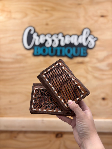 Tri-Fold Womens Wallet