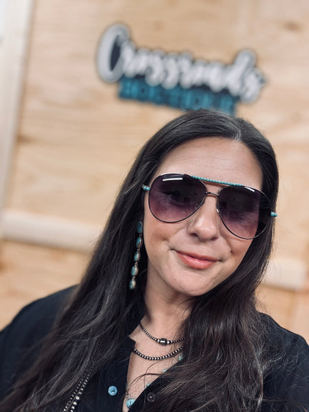 Turquoise Lover Sunglasses