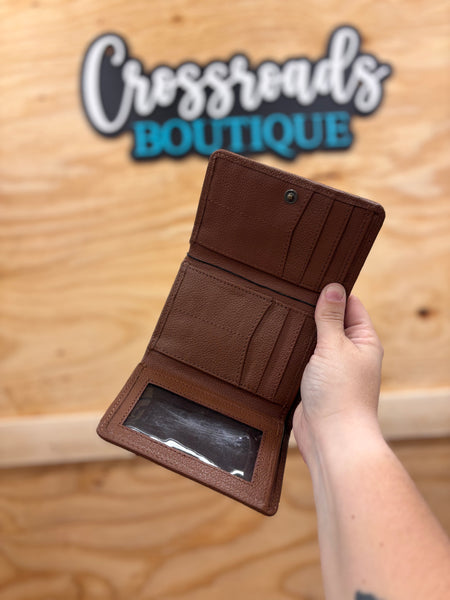 Tri-Fold Womens Wallet