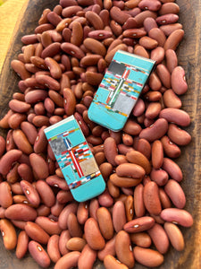 Multi Inlay Money Clips