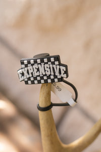Expensive Straw Cover