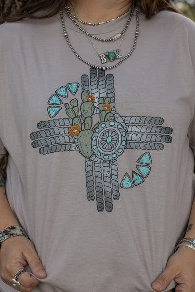 Zia Cross Tee