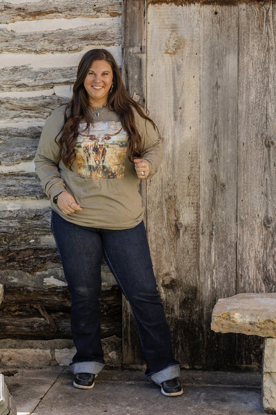 Barnwood Boss Tee