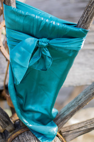 Turquoise Wild Rag