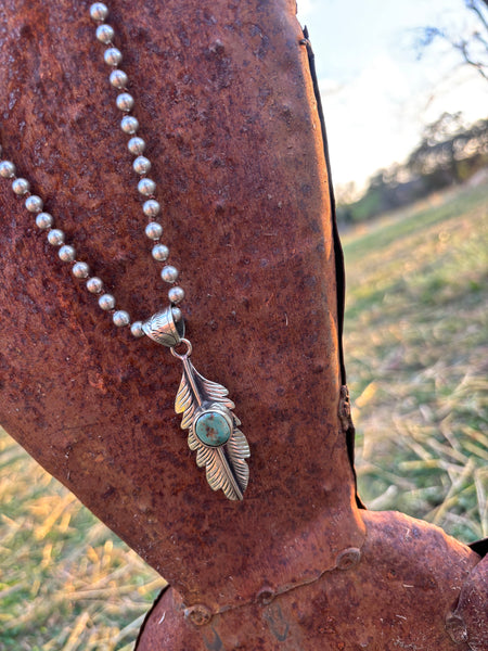 Tibet Feather Necklace