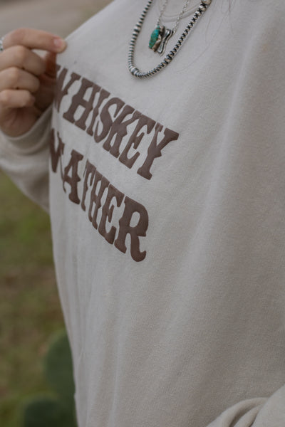 Whiskey Weather PUFF Sweatshirt