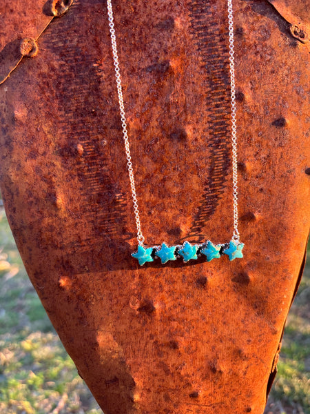 Kingman Star Bar Necklace