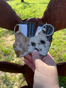 Cattle Tag Keychain