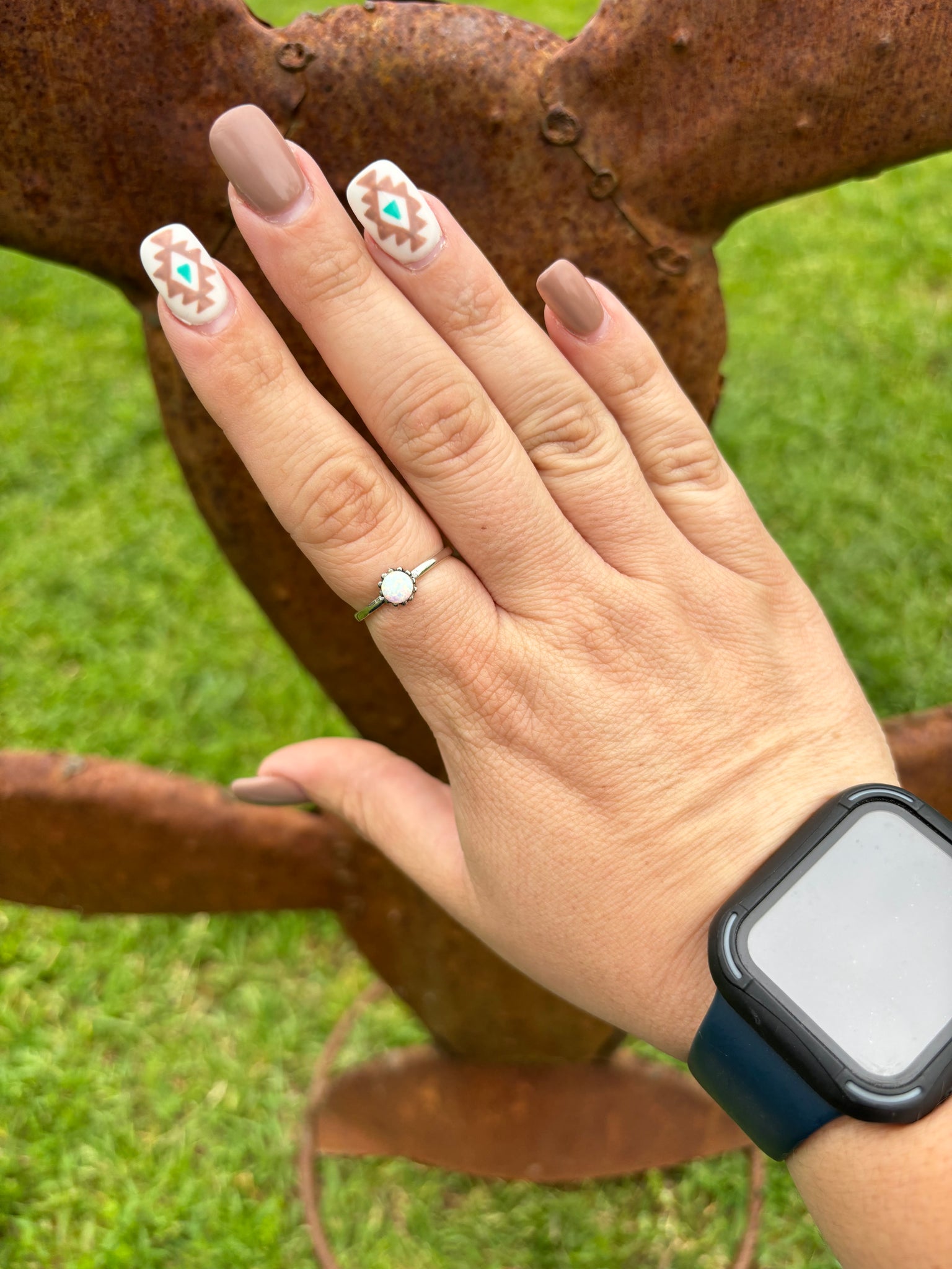 Opalite Ring