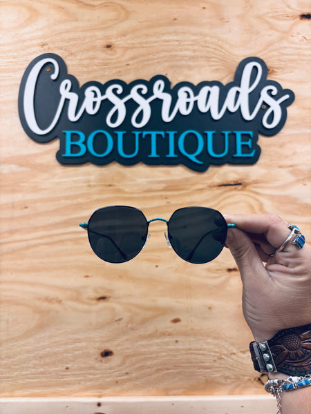Turquoise Lover Sunglasses