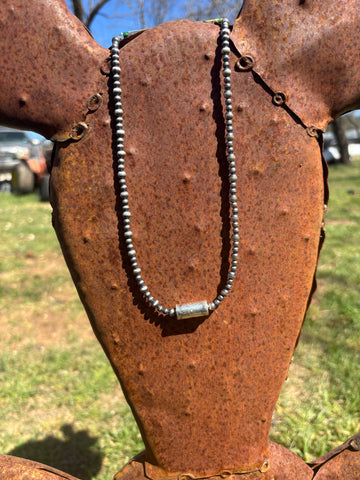 Horse Pill Necklace