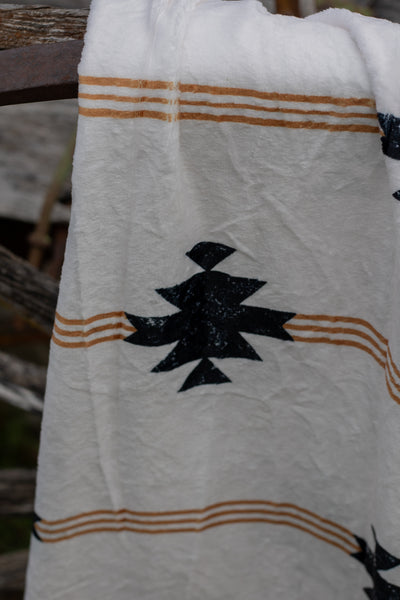 Natural Aztec Blanket