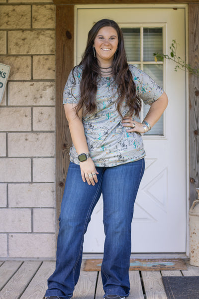 Blooming Desert Tee