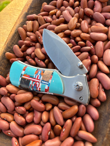 Large Fold Over Pocket Knife