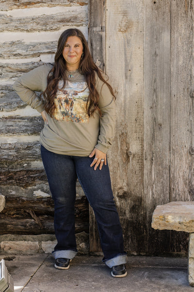 Barnwood Boss Tee