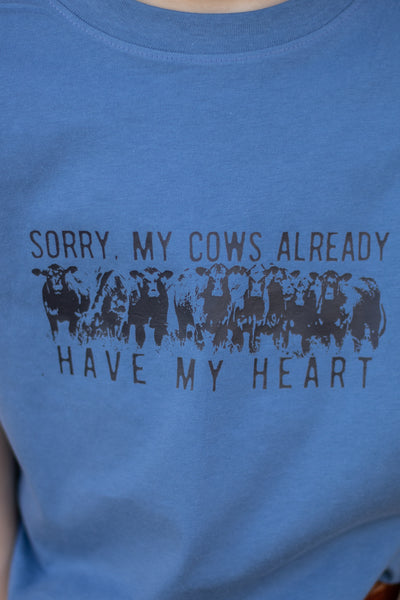 Sorry, My Cows