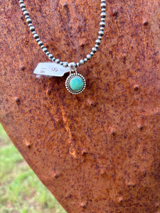 Turquoise Pendant