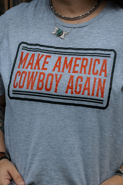 Make America Cowboy Again Tee