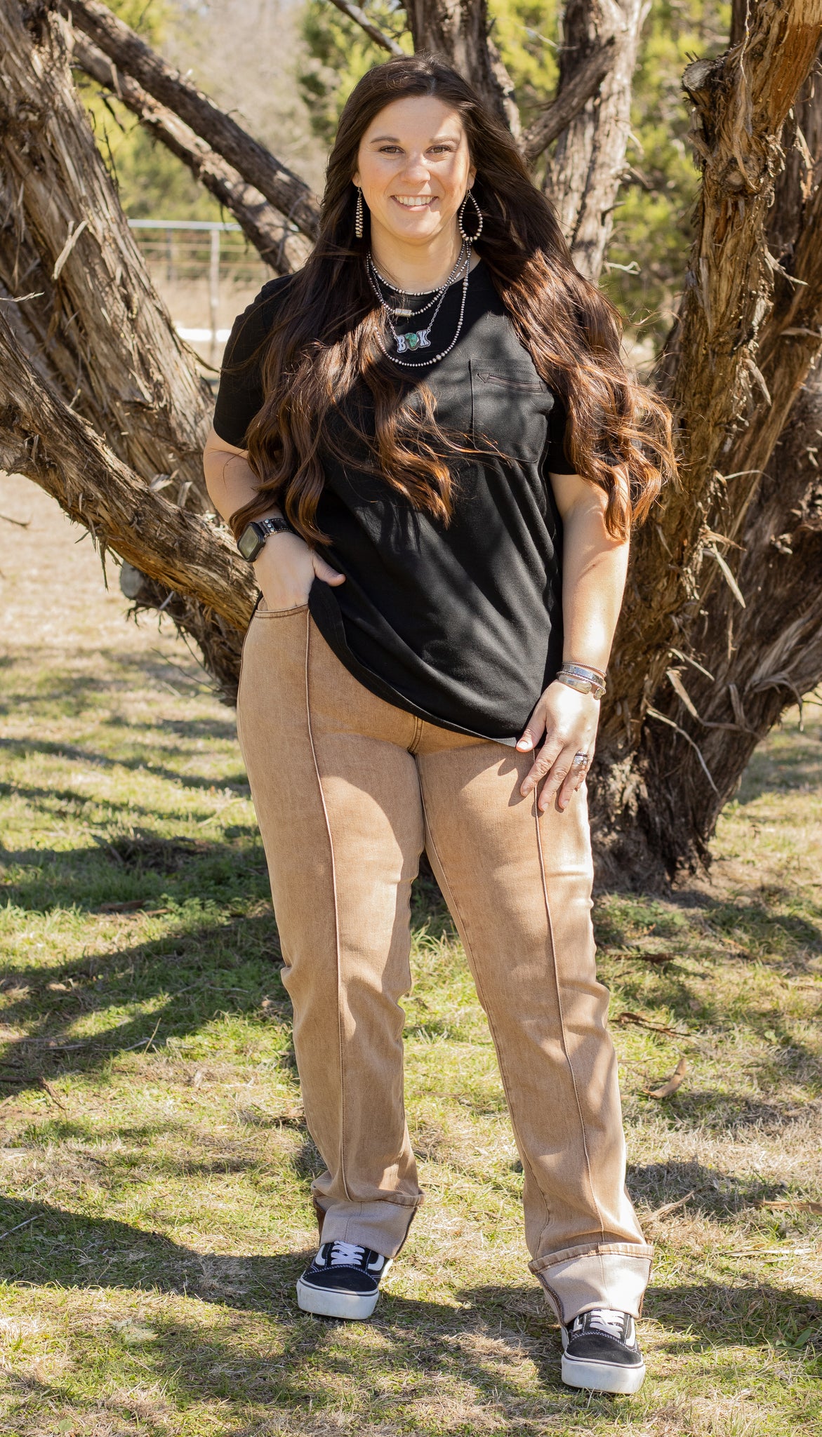 Buckskin Bae Jeans