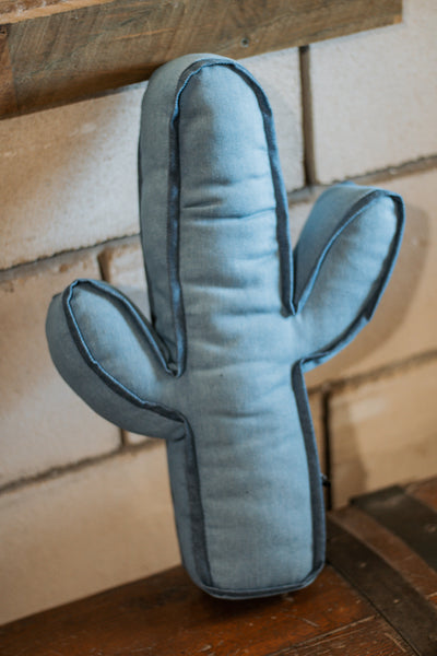 Kick A Cactus Pillow