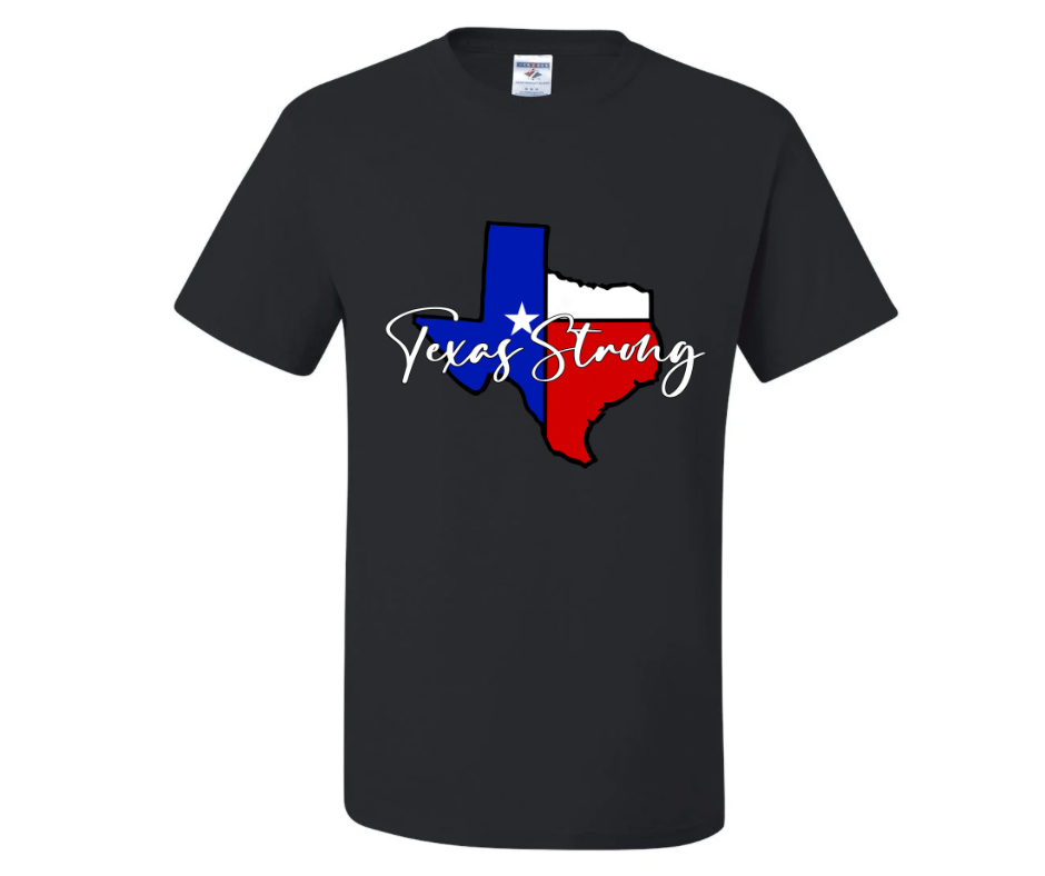 Flag Texas Strong Tee