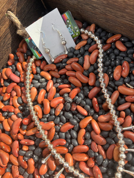 Lenora Garcia Kingman Naja Necklace & Earrings