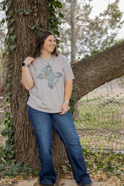 Zia Cross Tee