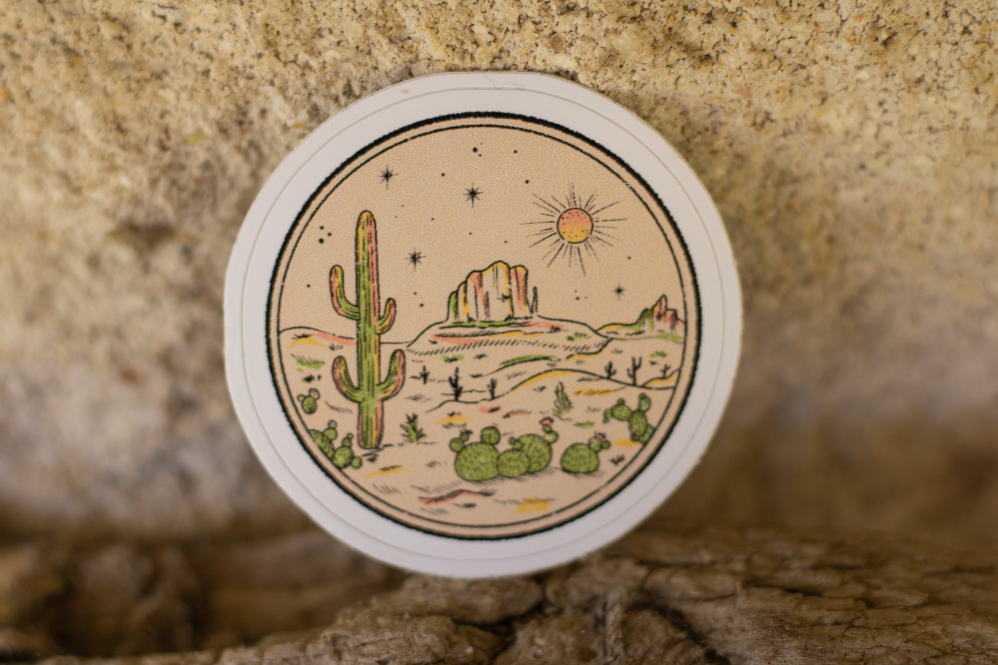 Grand Canyon Scene Sticker