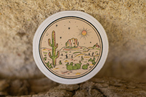 Grand Canyon Scene Sticker